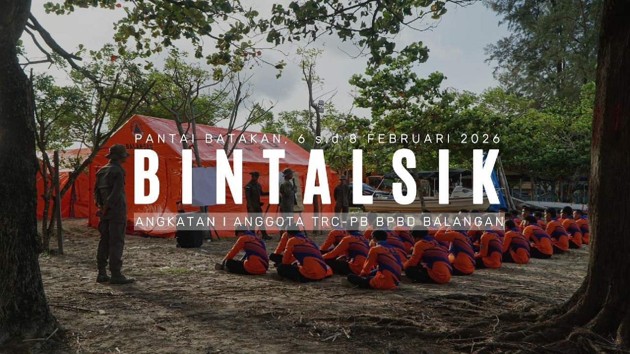 BINTALSIK ANGKATAN 1 TRC-PB BPBD BALANGAN