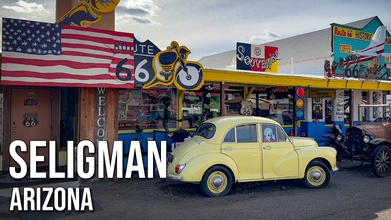 Echoes of Seligman, Arizona: A Journey Through Time