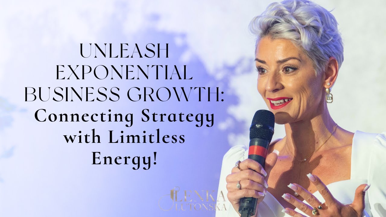 Unleash Exponential Business Growth: Connecting Strategy with Limitless Energy!