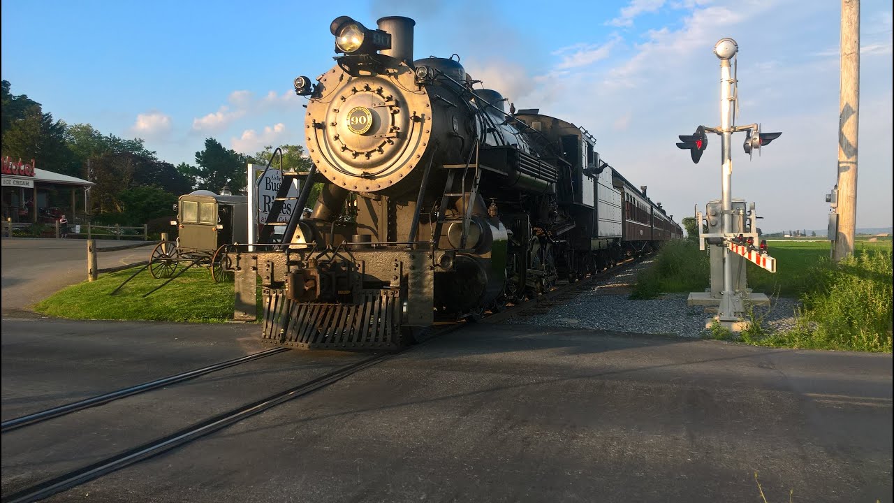 NRHS RailCamp 2016: Two days at the Strasburg Railroad
