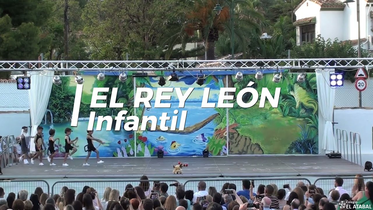 El Rey León. Infantil. Fiesta Fin de Curso 2023.