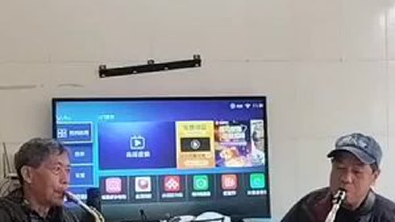 学奏广东音乐《禅院钟声》
