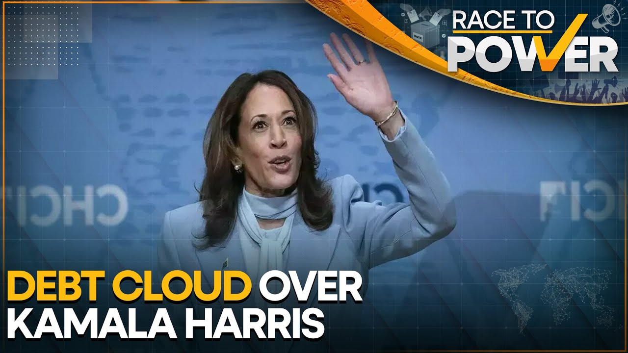 US: Kamala Harris' $1 Billion Campaign Ends in $20 Million Debt | Race to Power