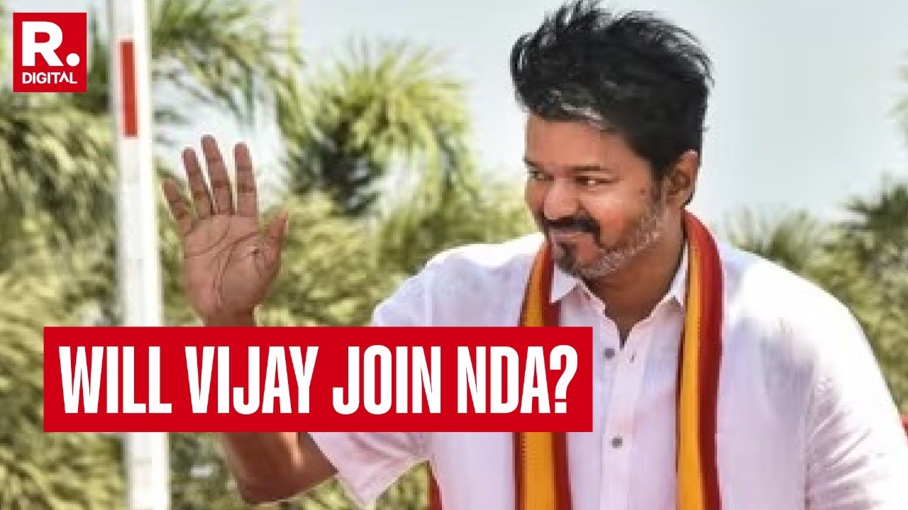 TVK Leader Reveals Vijay&rsquo;s Big Game Plan Of Joining NDA Ahead Of Tamil Nadu Elections