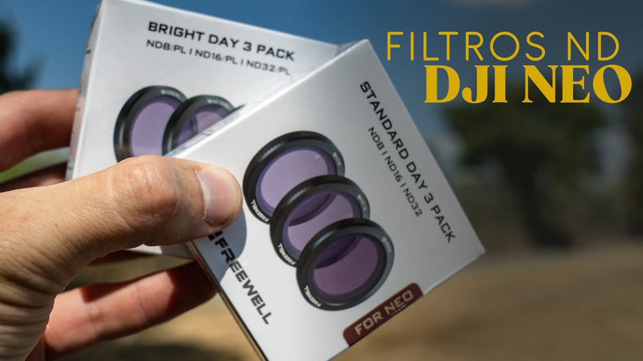 DJI NEO | Review filtros ND FREEWELL