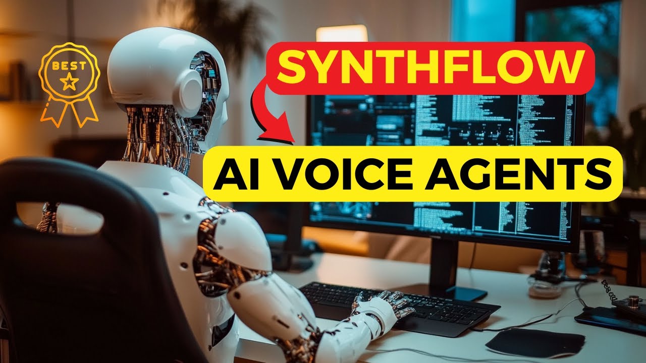 Revolutionize Business Calls With Synthflow AI Voice Agents