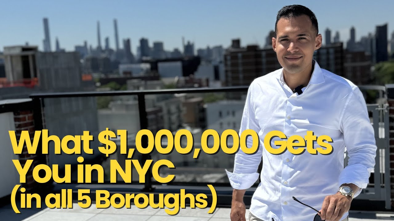 This is what $1,000,000 gets you in NYC | NYC Apartment Tours | You won't believe what $1M buys you