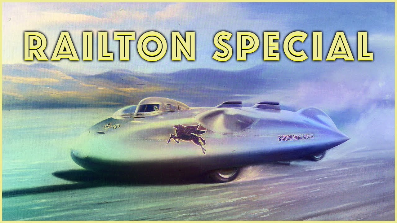 1938 Railton Special: The Aluminum Arrow that Pierced the Sound Barrier