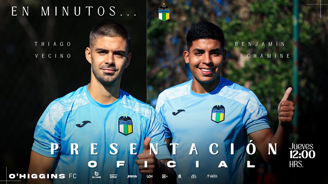 🔴 EN VIVO | Presentación Oficial Thiago Vecino y Benjamín Schamine
