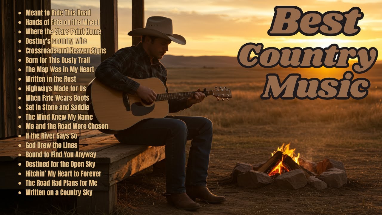 Country music, Destiny, Best country song collection, 90s country song