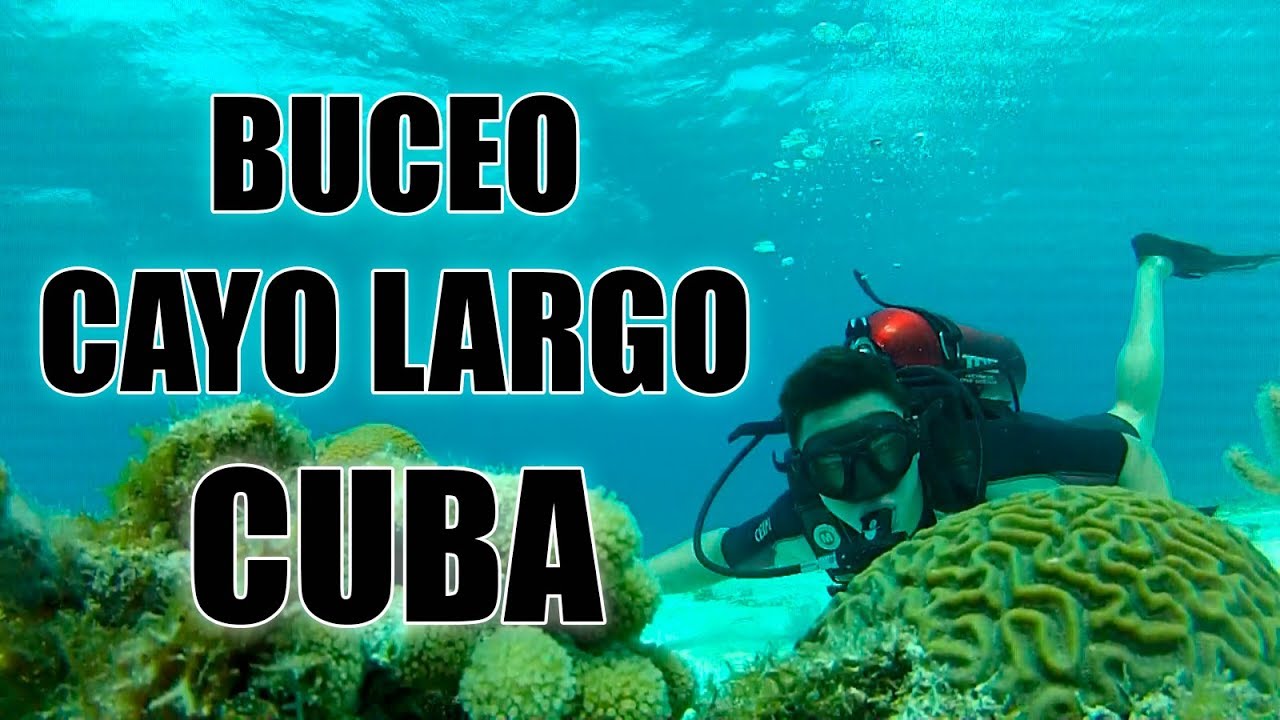 Buceo en Cayo Largo (CUBA) Gopro Hero 4