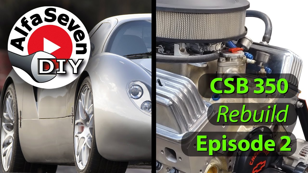 Ремонт и модернизация двигателя Chevy 350 | Эпизод 2