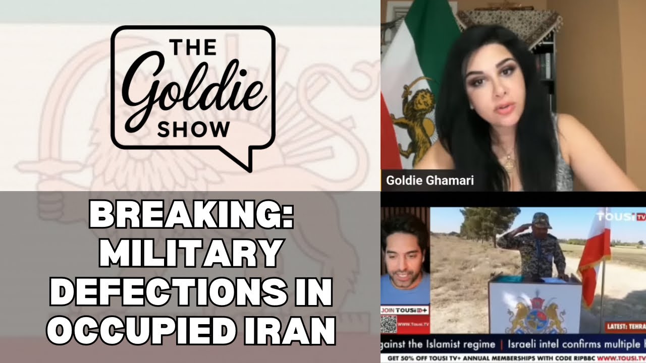 BREAKING: Mass Military Defections in Occupied Iran.