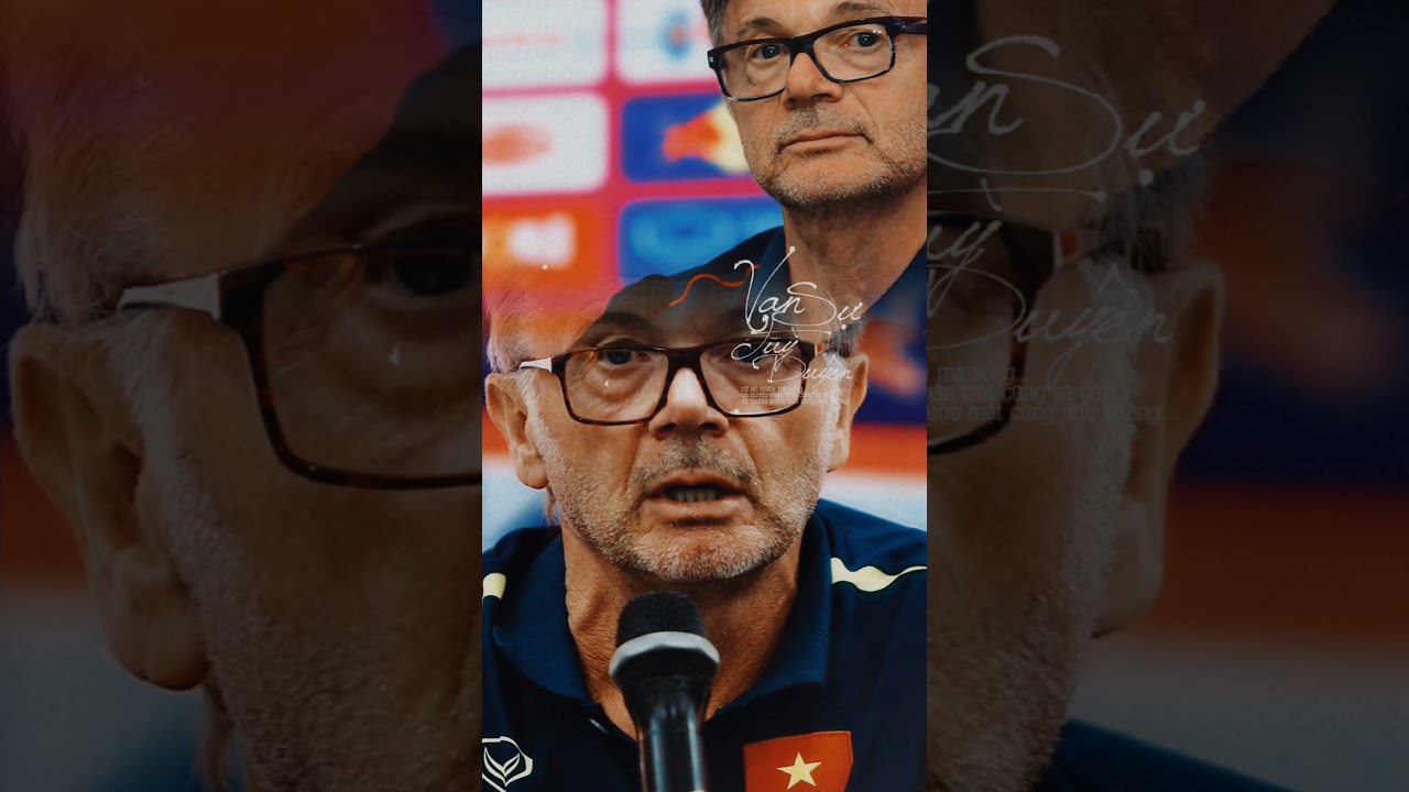 Hlv philippe troussier || H&atilde;y cho &ocirc;ng ấy th&ecirc;m thời gian || T&ocirc;i Thấy &Ocirc;ng Ấy L&agrave; Một HLV Giỏi,.!