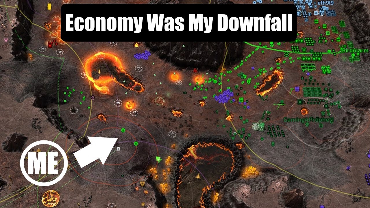 ECONOMY IS A TRAP - Beyond All Reason 8v8 Gameplay