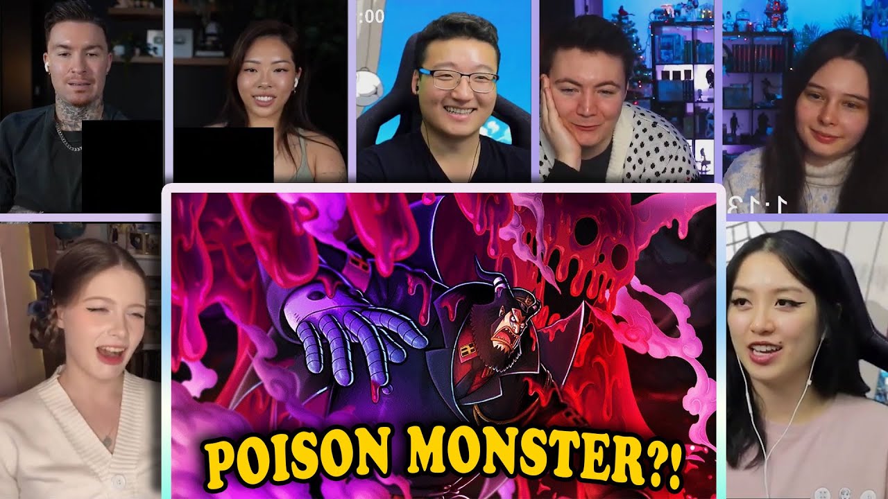 Magellan First Appearance | One Piece Episode 425 Reaction Mashup