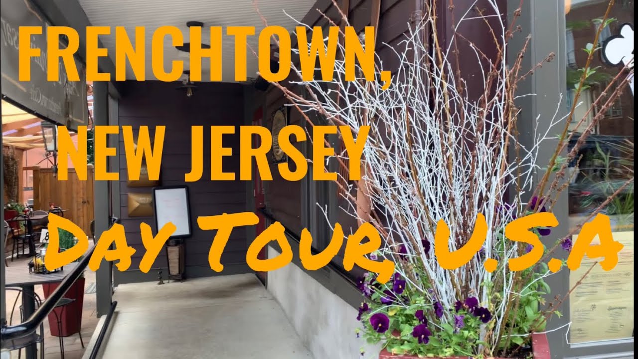 FRENCHTOWN, NEW JERSEY @DAY TOUR, USA || #jp2020tv #frenchtown #newjerseyUSA  #daytour