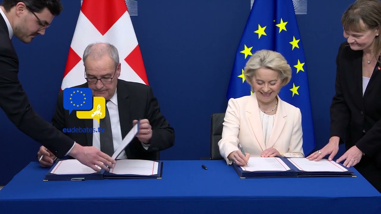 Historic EU&ndash;Switzerland Agreements Signed 🇪🇺🤝🇨🇭 Strategic Upgrade for 460 Million Consumers!
