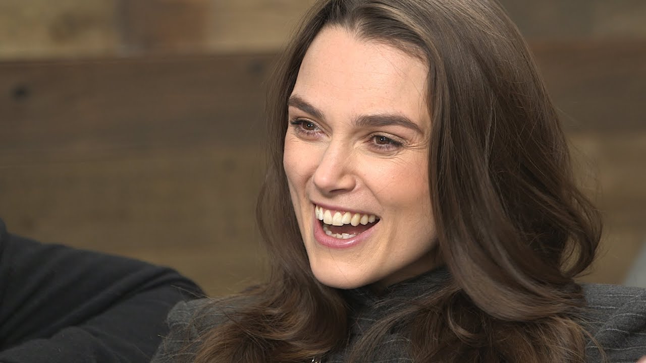 Keira Knightley discusses her film "Colette" at IndieWire's Sundance Studio