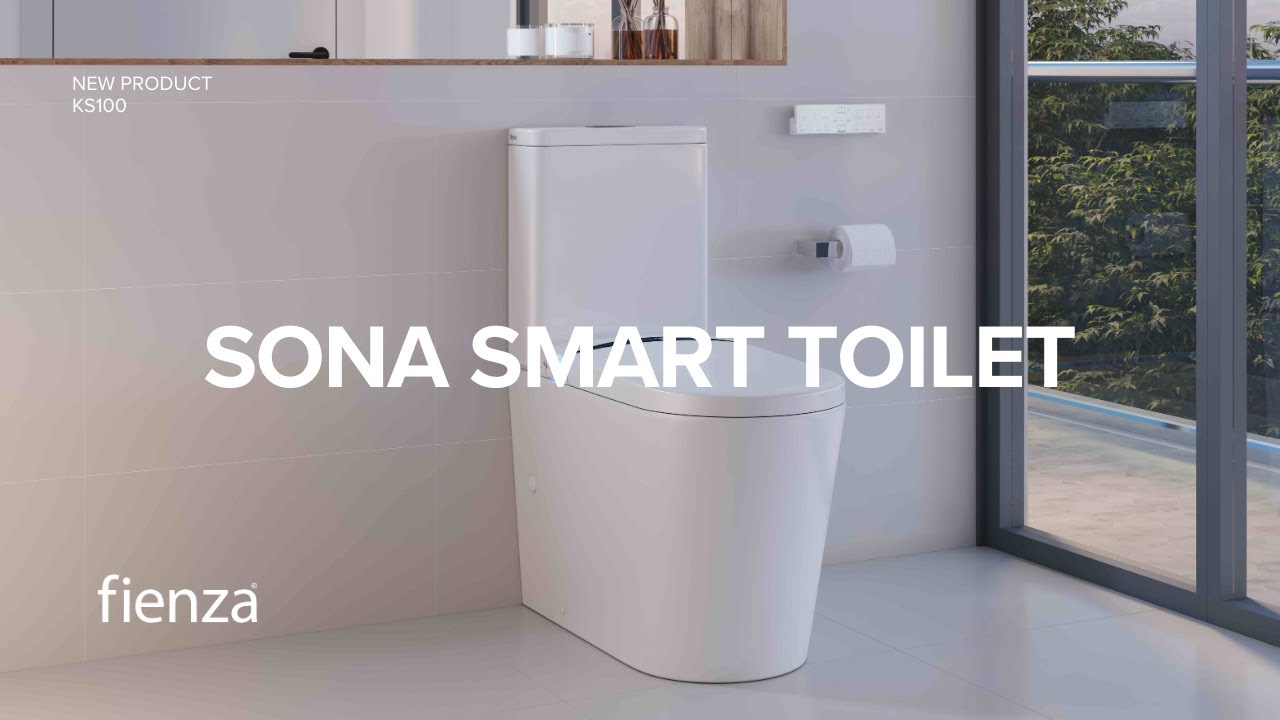 SONA Smart Toilet | Intelligent Bathroom Technology by Fienza