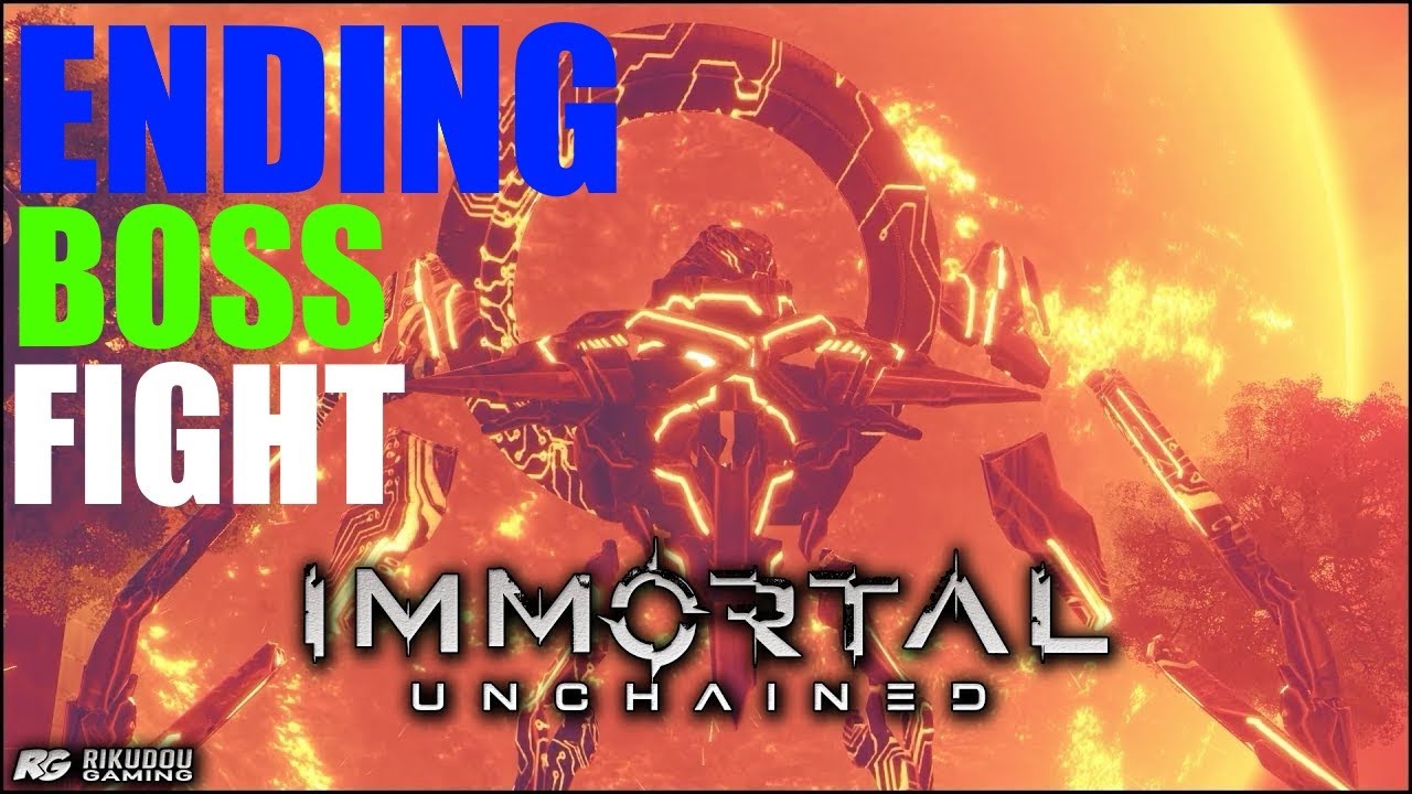 IMMORTAL : UNCHAINED - NAYLON Final Boss Battle + ENDING !