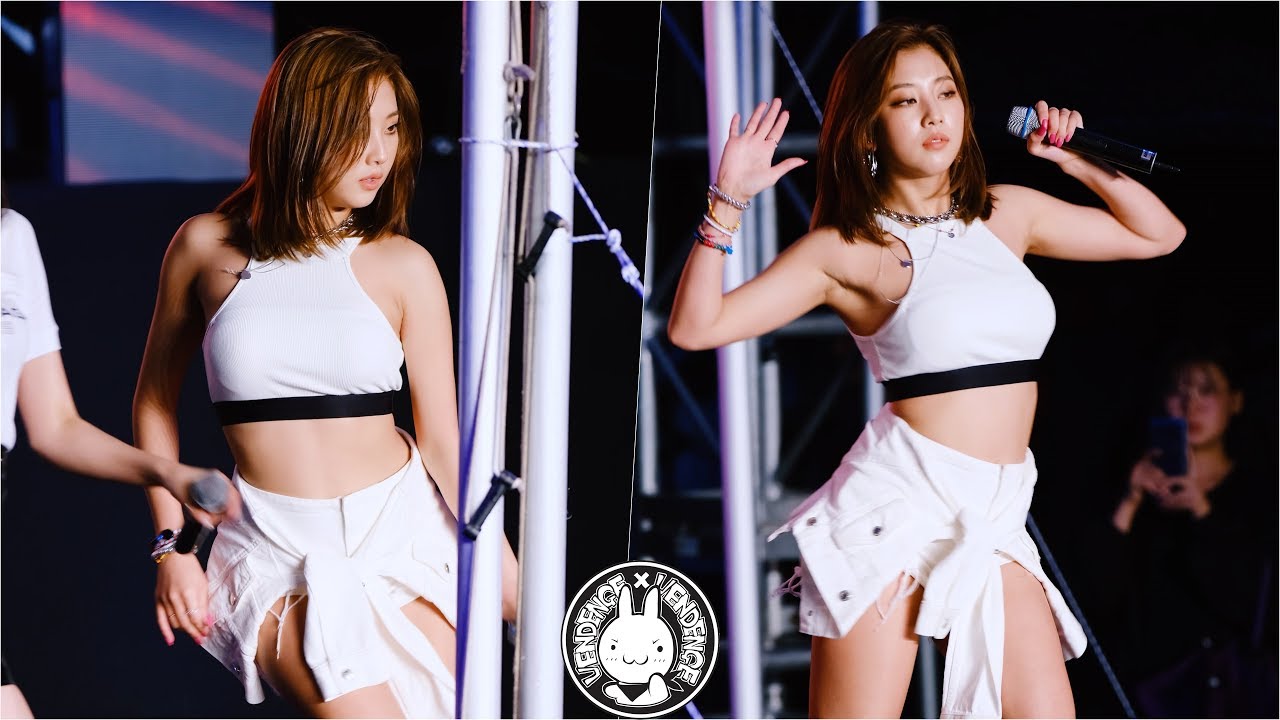 [4K] 190922 씨엘씨 장승연 직캠 '블랙드레스(BLACK DRESS)' CLC(SEUNGYEON) Fancam @이기자 페스티벌 화천 By 벤뎅이