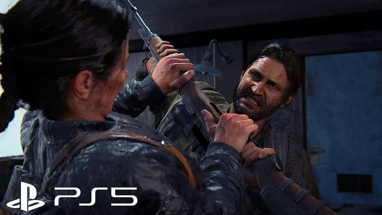 The Last of Us Part II Remastered - PS5 4K 60FPS Gameplay 