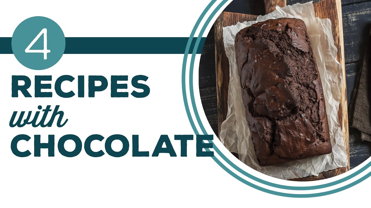 Full Episode Fridays: Chocolicious - 4 Recipes with Chocolate