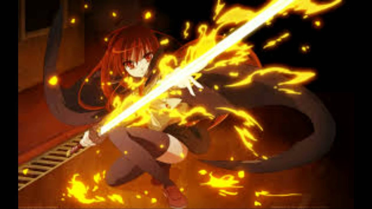 Shakugan No Shana Opening 1 Man Vocal