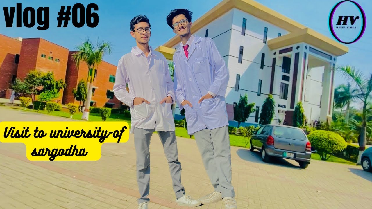 University of sargodha || Uos ka visit | #Hasni vlogs | #viral  | #viralvideo