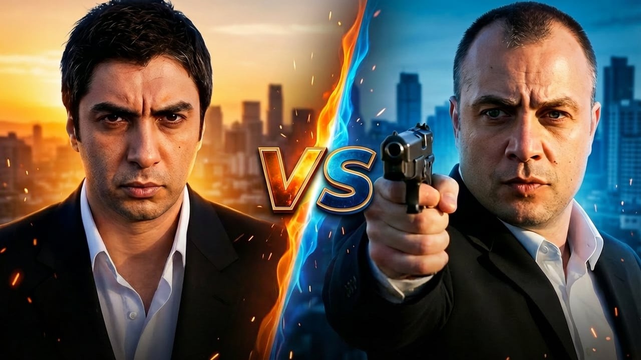 Polat ve Çakır Yüzleşmesi Olsaydı (Hayali 50. Bölüm) Polat'ın Gerçek Kimliğini Öğrenseydi