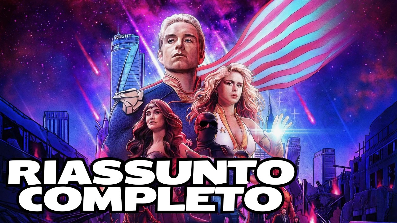 TUTTO The Boys e Gen V Riassunto [Serie TV Complete]