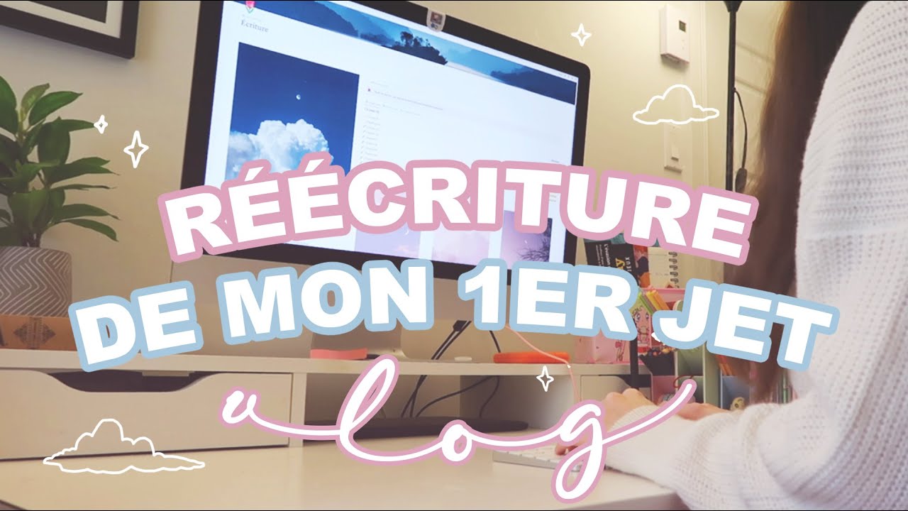 VLOG ÉCRITURE #1 : Sauvetage du 1er jet de mon roman abandonné