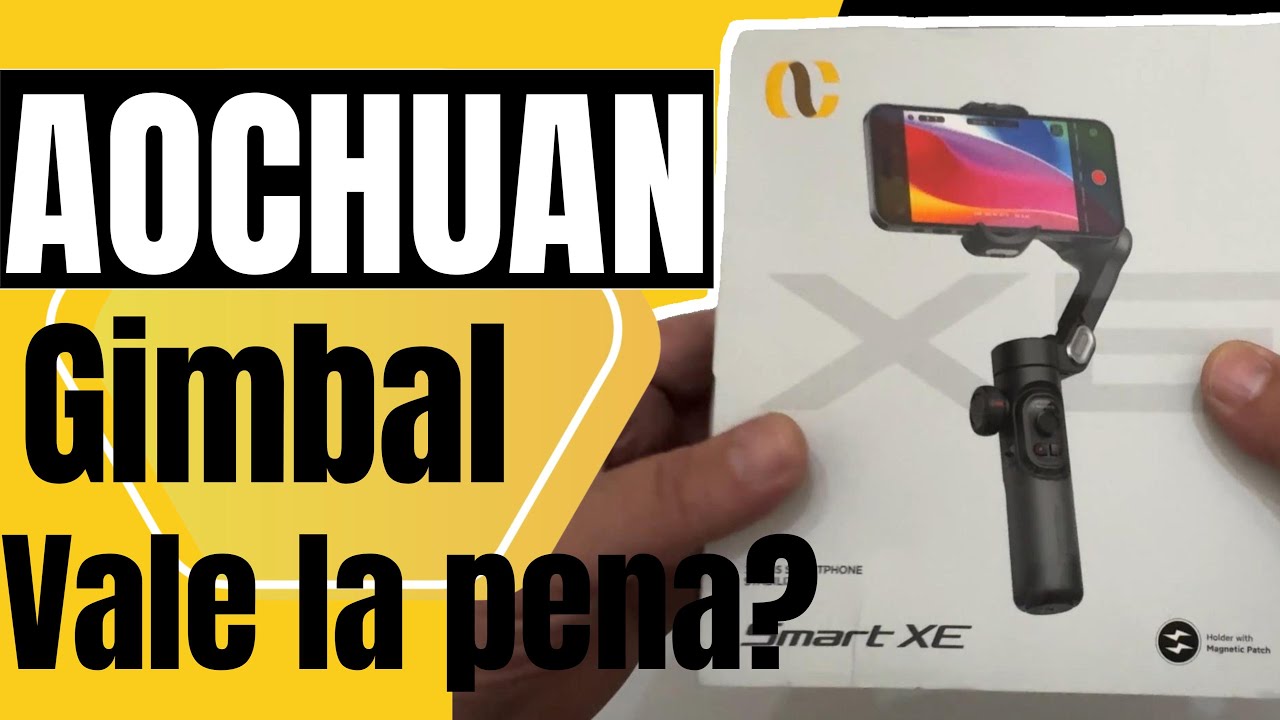 Scopri il Gimbal AOCHUAN Smart XE: La Soluzione Ideale per Video Perfetti su TikTok!