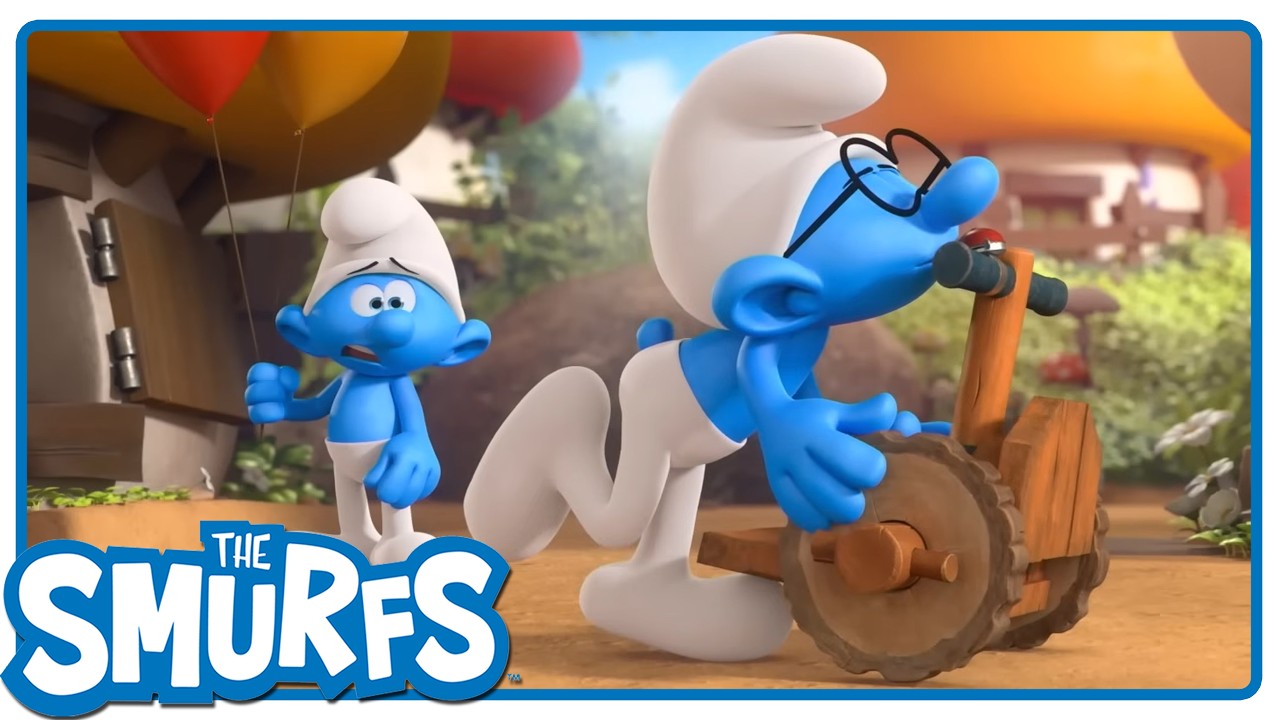 Lost Ride Rescue! Will Brainy Find Out? &bull; The Smurfs 3D &bull; Cartoon movies