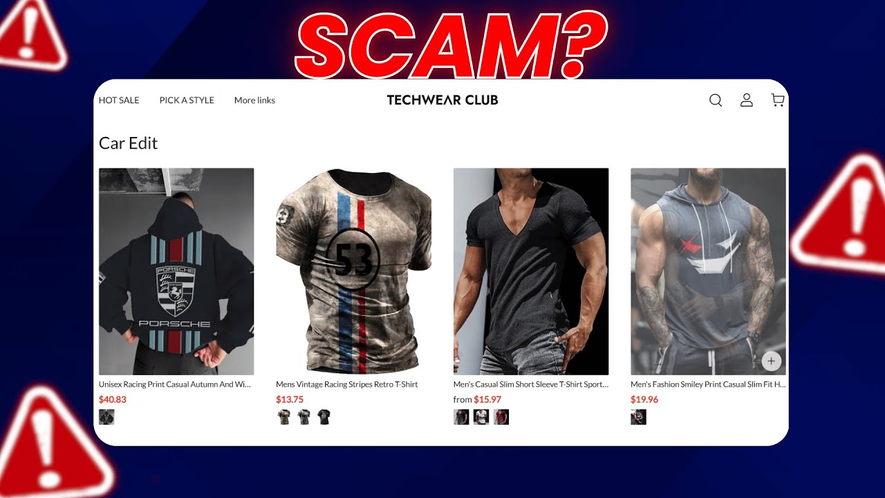 Обзор Techwear Club &mdash; законный продукт или мошенничество?