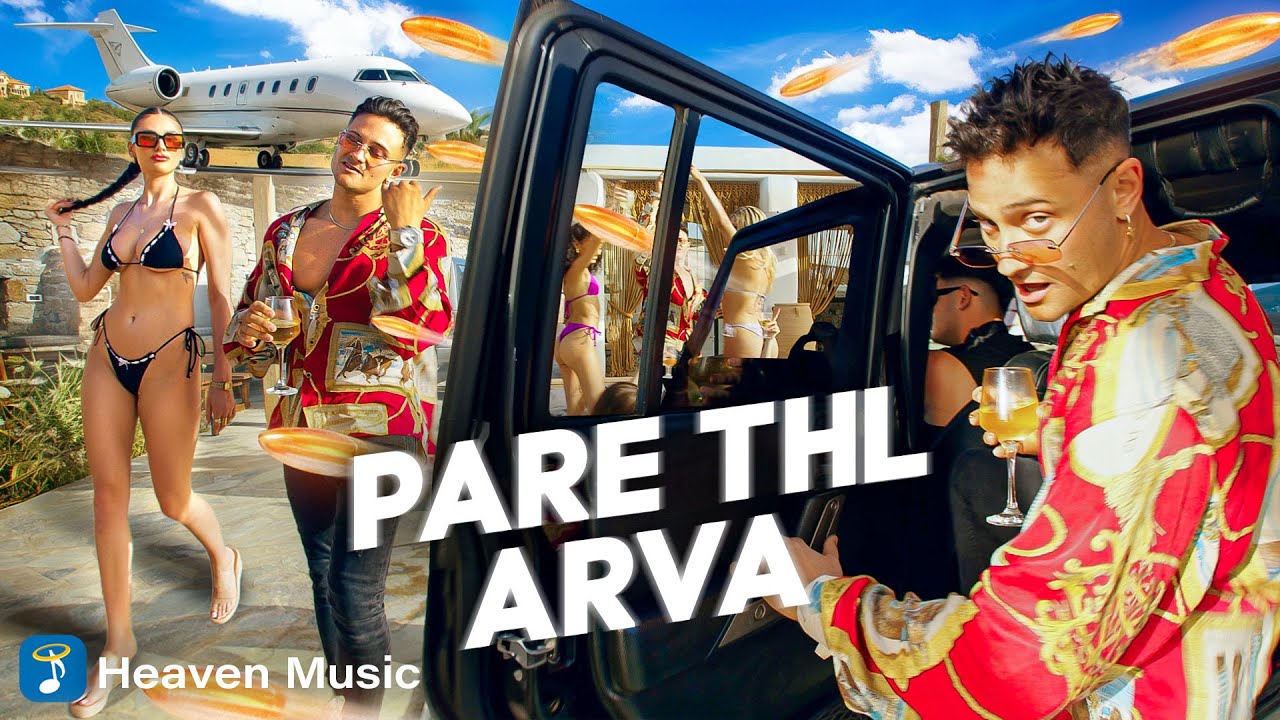 PARE THL (&Pi;&Alpha;&Rho;&Epsilon; &Tau;&Eta;&Lambda;) &ndash; ARVA X WhiteShadow | Official Music Video (4K)