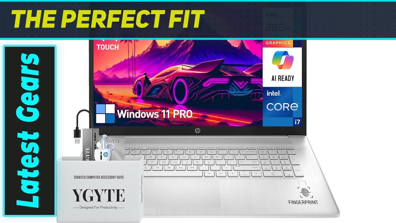 HP 17 Inch Touchscreen Laptop: Best Big Screen PC?