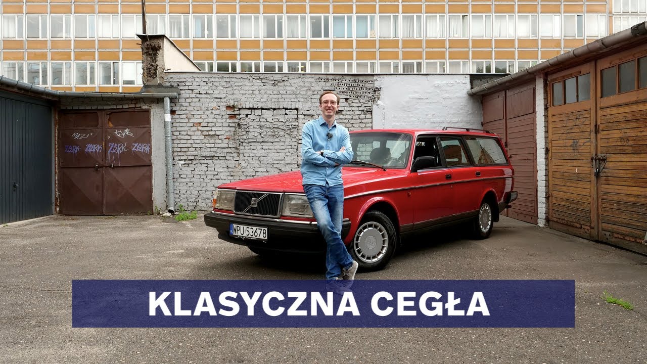 Klasyczna cegła - czyli Volvo 240 | Autogala Volvo