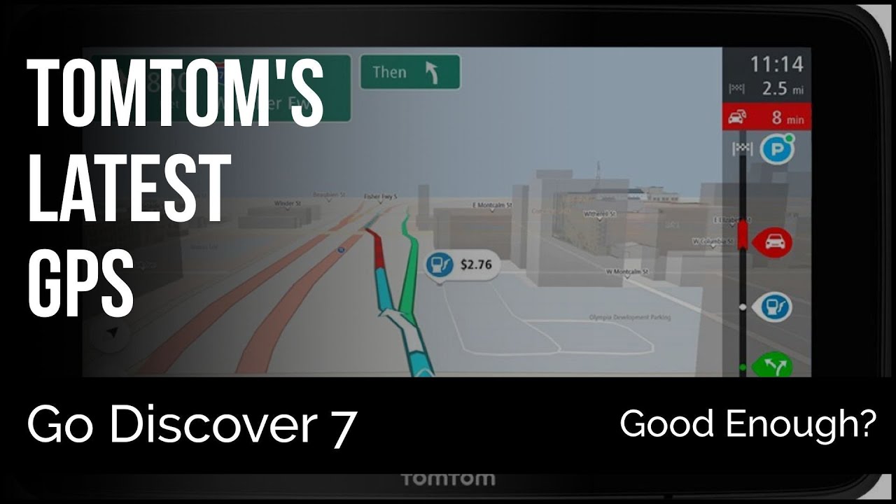 Откровенный обзор TomTom Go Discover