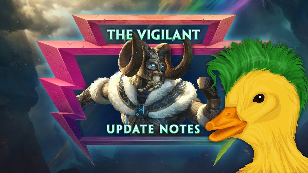 SMITE - The Vigilant Update Discussion (with Punk Duck)