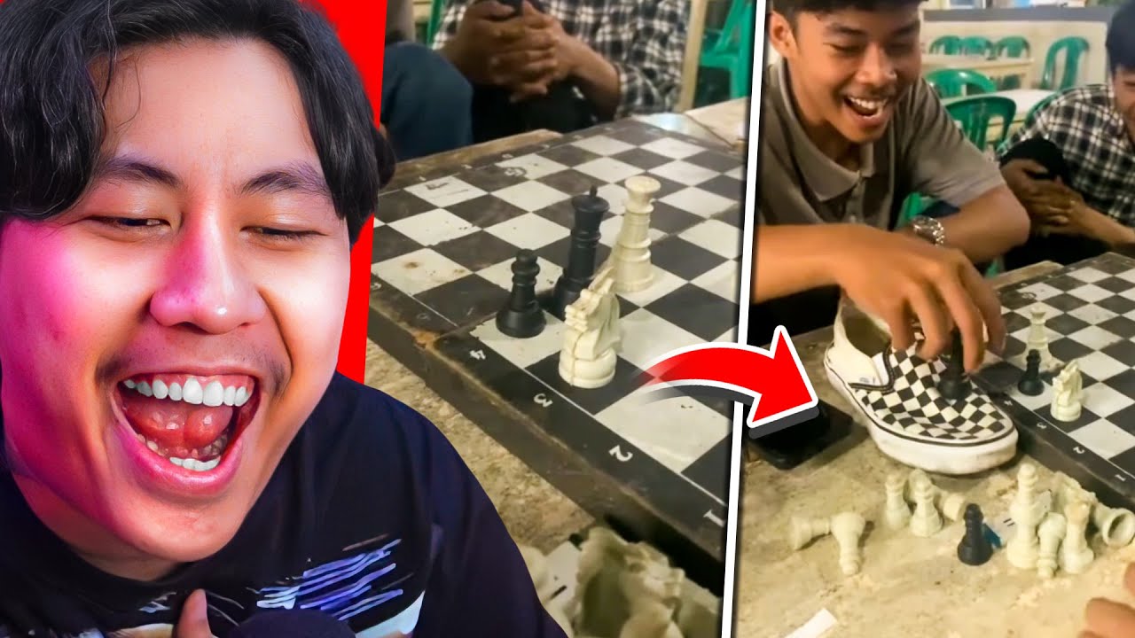 wujud aseli berpendidikan tinggi WKWK 🤓 - REACT MEME KOCAK