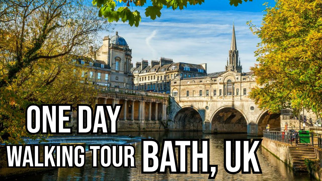 1 Day Walking Tour in Bath, UK | U.K. VLOG | Roman Baths, Royal Crescent, Circus, Bath Abbey