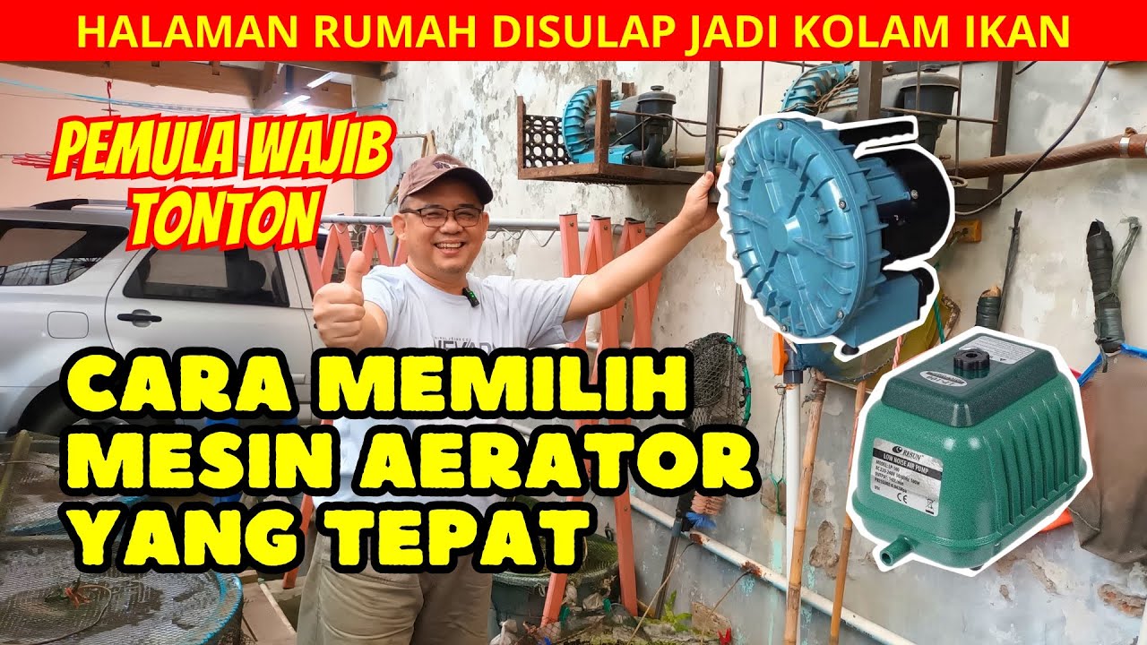 APAKAH MESIN AERATOR RESUN GF-370 BISA UNTUK KOLAM DALAM ? | HATI2 LIHAT SPESIFIKASI SEBELUM MEMBELI