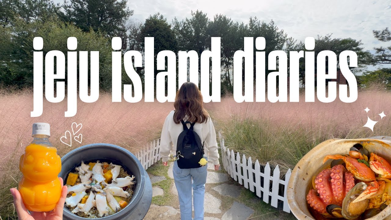 Five days in Jeju Island 🍊 | BEST places to eat & visit (we rented a car) 🚗✨ Korea Travel Vlog