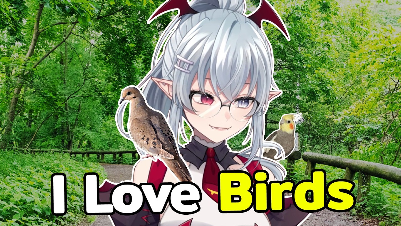 GEEGA's History with Pet Birds