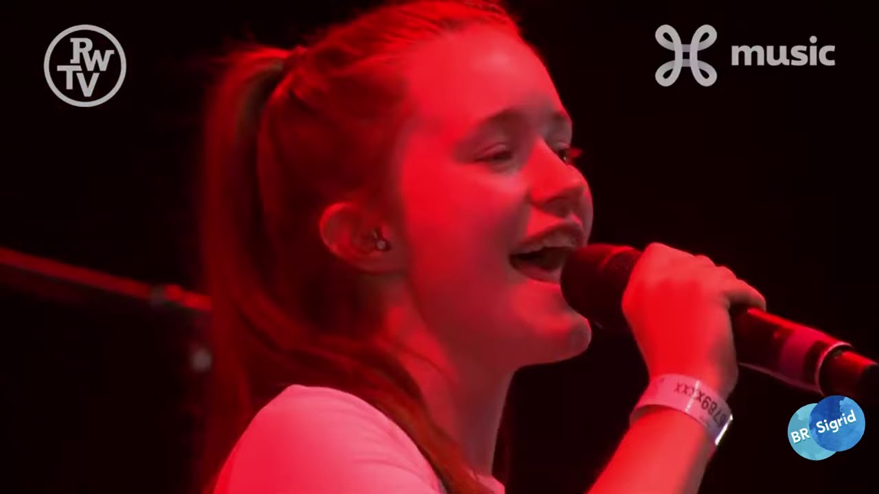 Sigrid   Rock Werchter 2018