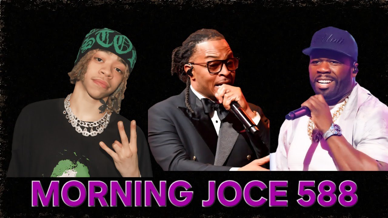 Morning Joce 588: TI & King Harris vs 50 Cent, Franchon vs Claressa, Lil Kim, $5 Indians vs FBA‼️