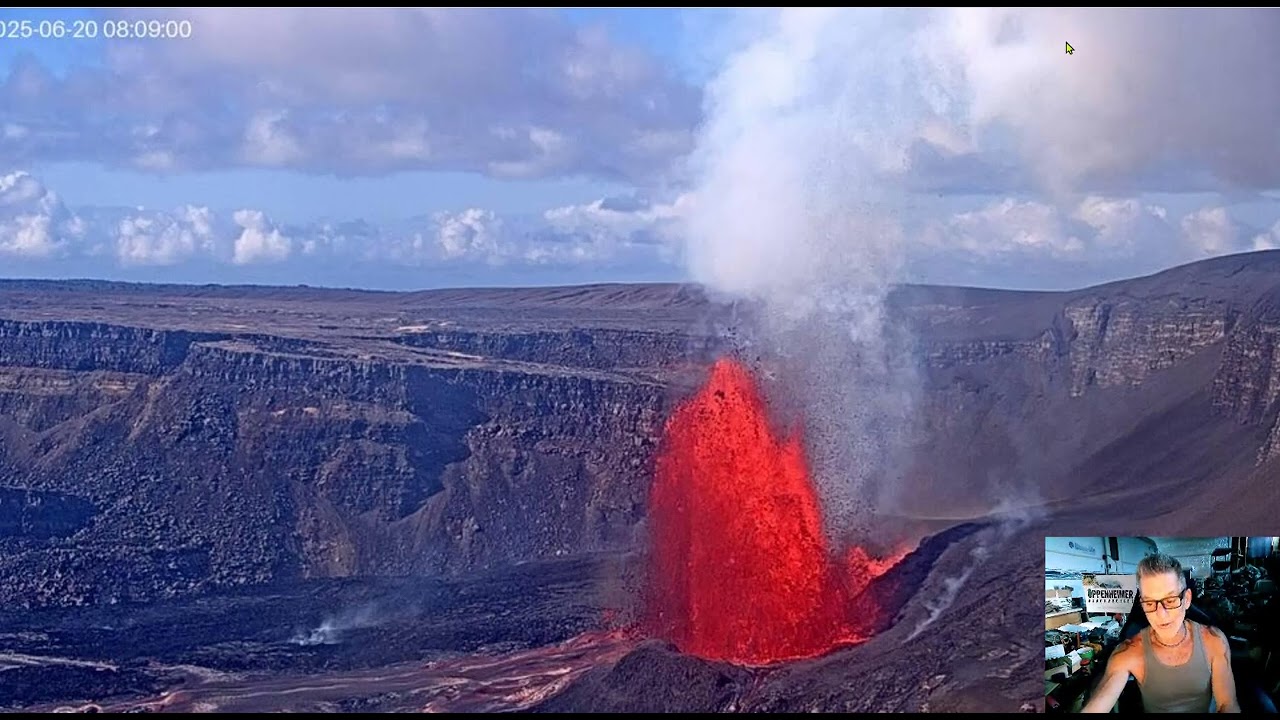 Kilauea Lava Fountains Over 1,000 ft - Millions Under Heat Dome Warning - Summer Solstice Explained