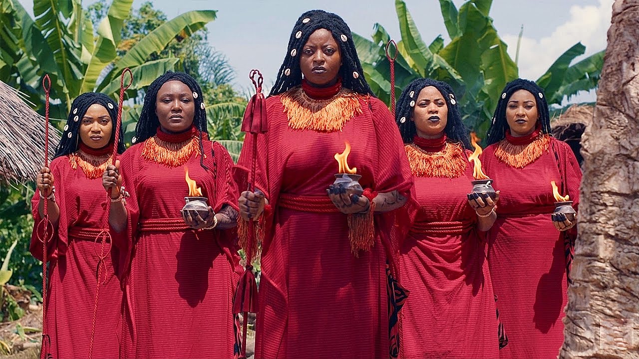 The 7 Healer Goddesses From The Sea - 2026 Upload Nigerian Movie